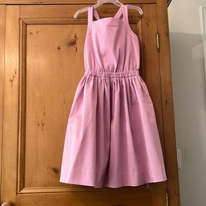 Crewcuts pink little girls dress, new with tags! Excellent condition! Size 8